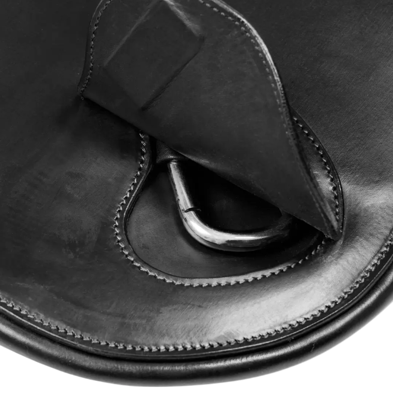 Lemieux - Sangle bavette courte Gel-Tek Anatomic noir | - Ohlala