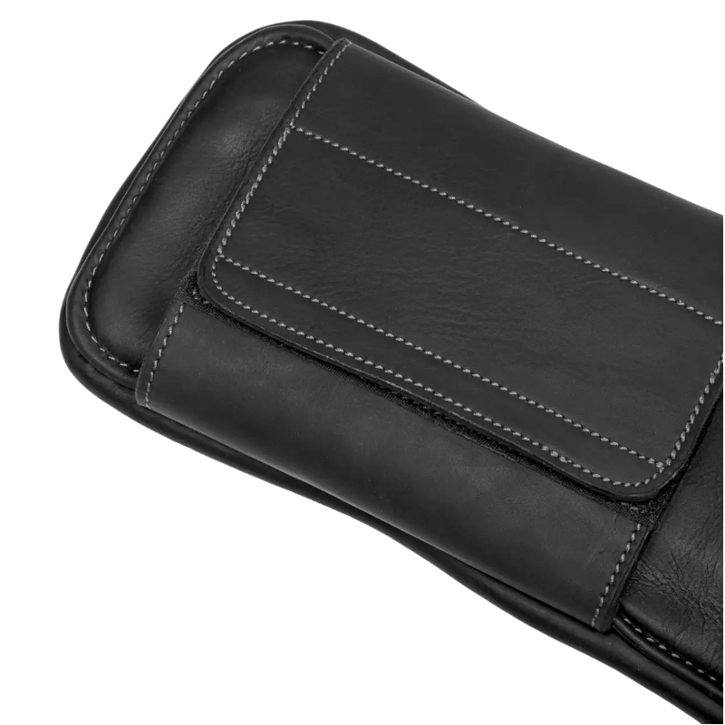 Lemieux - Sangle bavette courte Gel-Tek Anatomic noir | - Ohlala