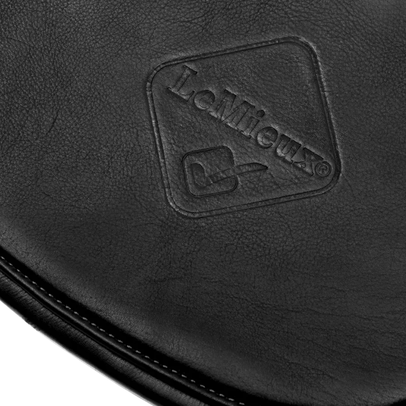 Lemieux - Sangle bavette longue Gel-Tek Anatomic noir | - Ohlala