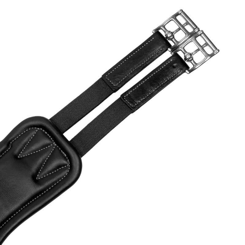 Lemieux - Sangle bavette longue Gel-Tek Anatomic noir | - Ohlala