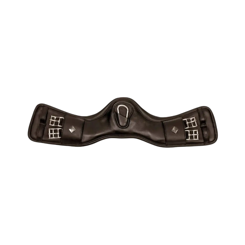 Lemieux - Sangle courte anatomique Gel-Tek marron | - Ohlala