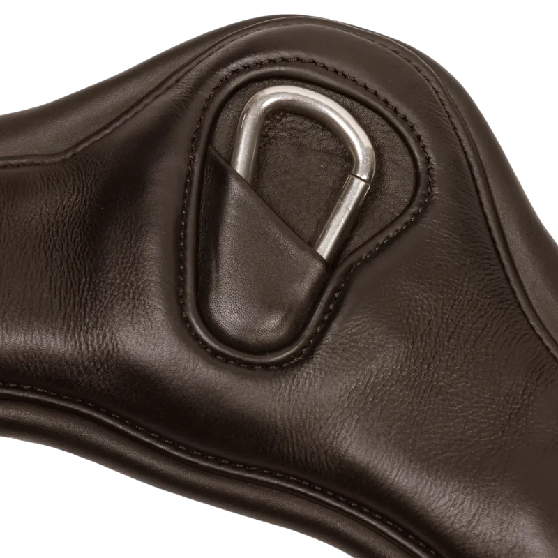 Lemieux - Sangle courte anatomique Gel-Tek marron | - Ohlala