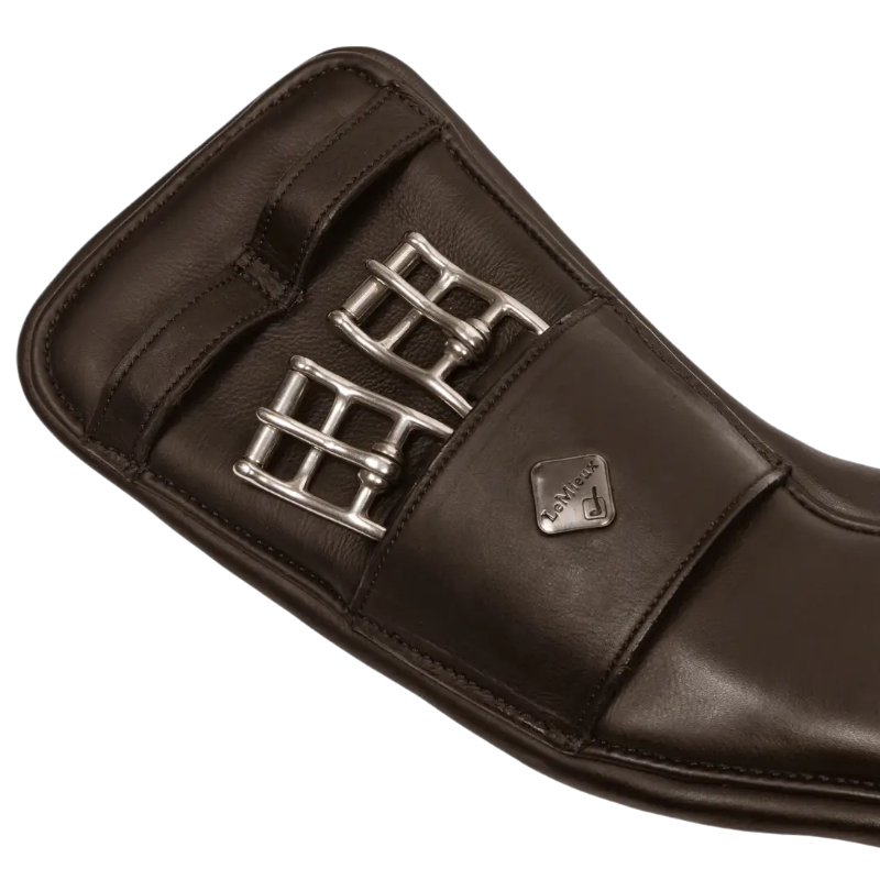 Lemieux - Sangle courte anatomique Gel-Tek marron | - Ohlala