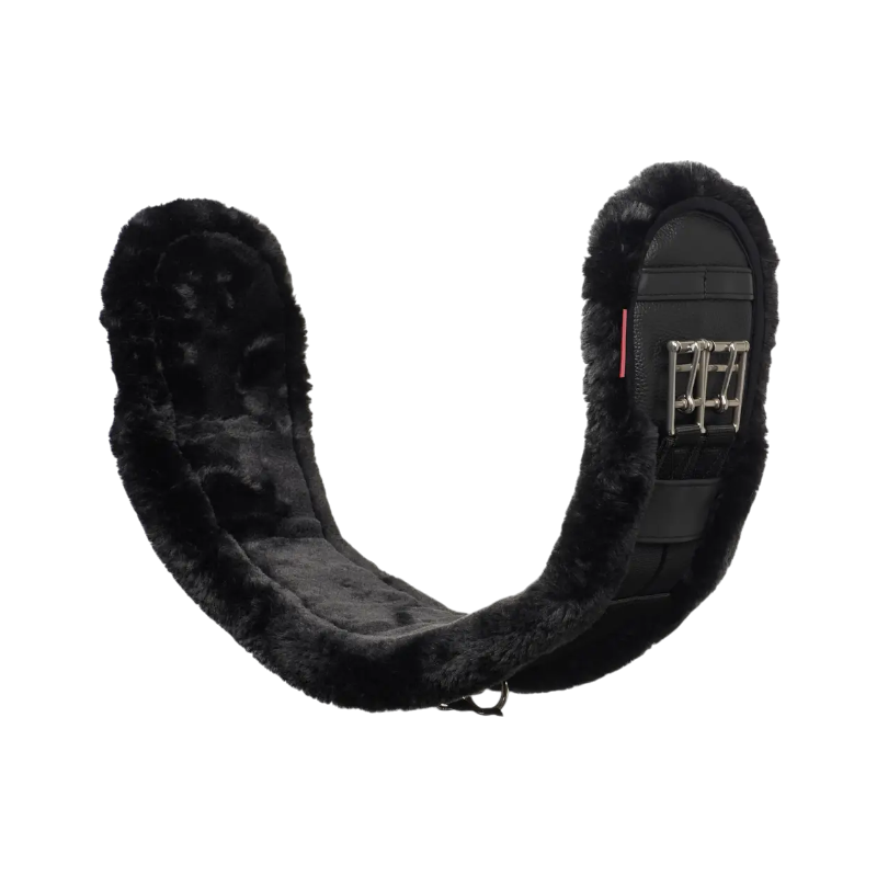 Lemieux - Sangle de dressage Integrated noir/ noir | - Ohlala