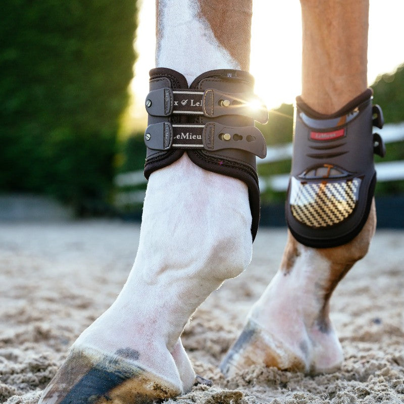 Lemieux - Sangles de rechange pour protège-boulets Exo-Flex marron | - Ohlala