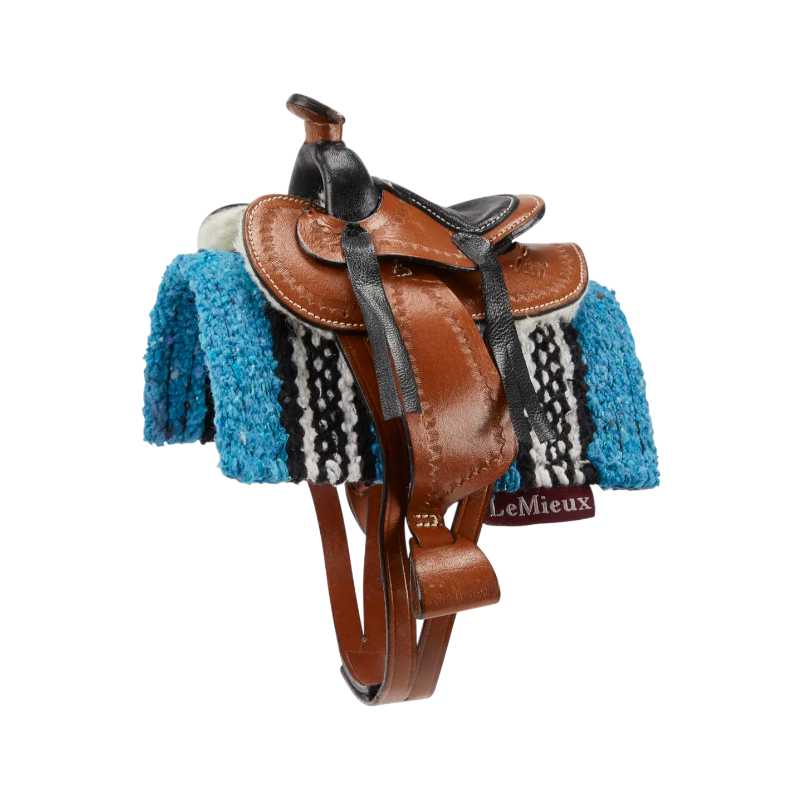 Lemieux - Selle western pour Toy Pony tan | - Ohlala