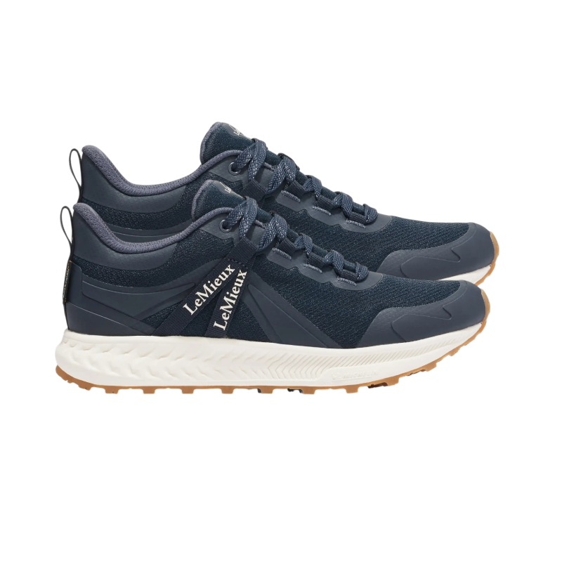Lemieux - Sneackers Trax Waterproof marine | - Ohlala