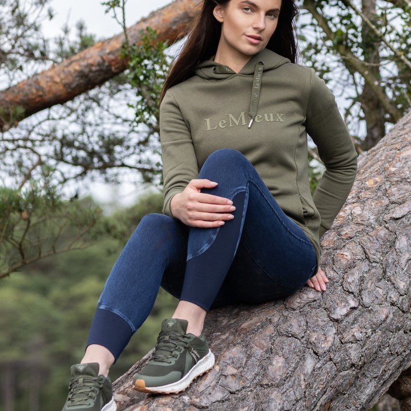 Lemieux - Sneakers Trax Waterproof kaki | - Ohlala