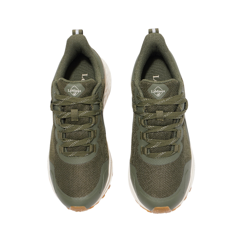 Lemieux - Sneakers Trax Waterproof kaki | - Ohlala