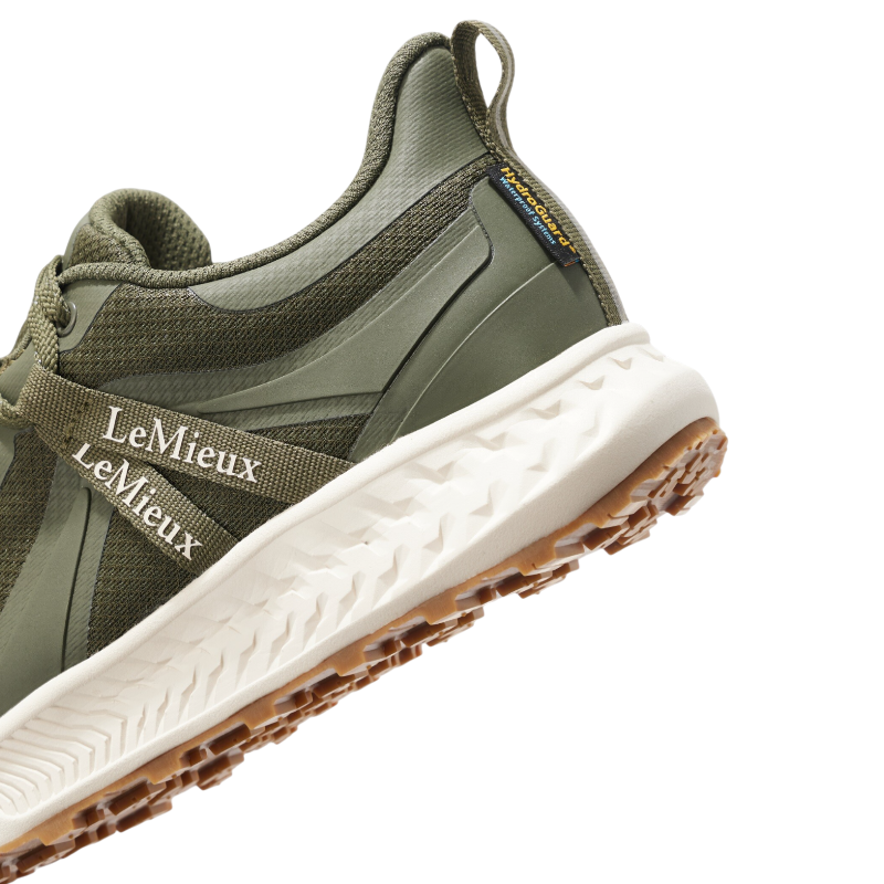 Lemieux - Sneakers Trax Waterproof kaki | - Ohlala