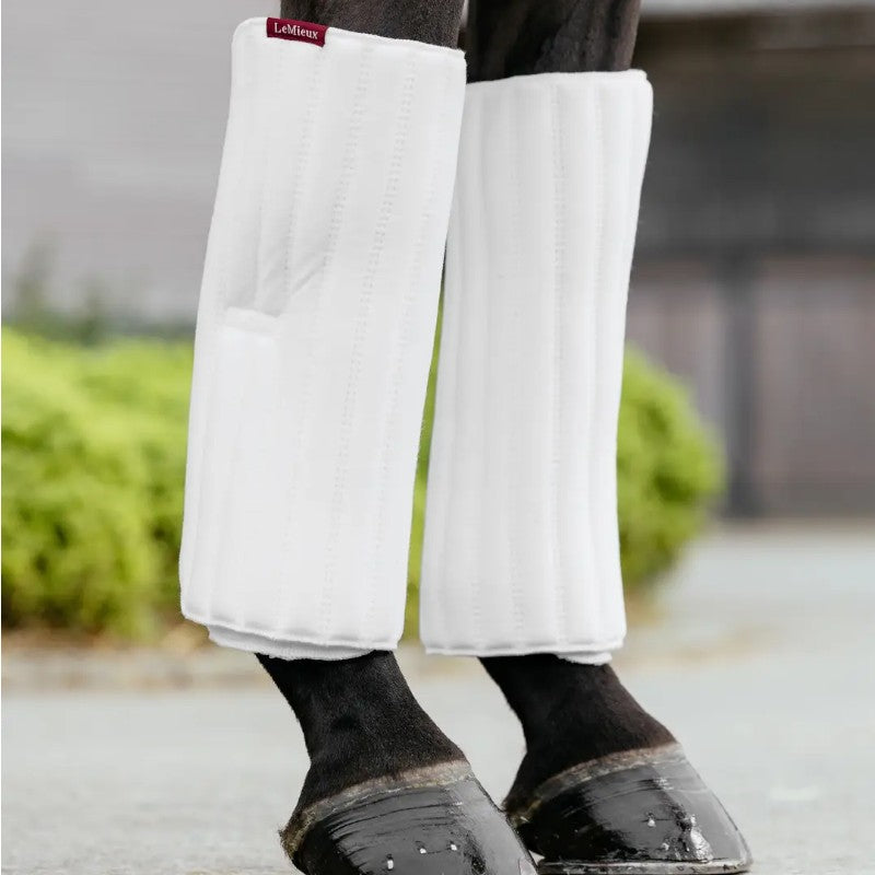 Lemieux - Sous-bandes à mémoire de forme Memory Foam blanc | - Ohlala