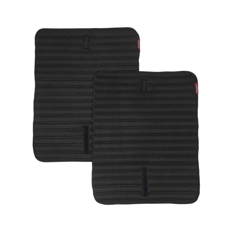 Lemieux - Sous-bandes à mémoire de forme Memory Foam noir | - Ohlala