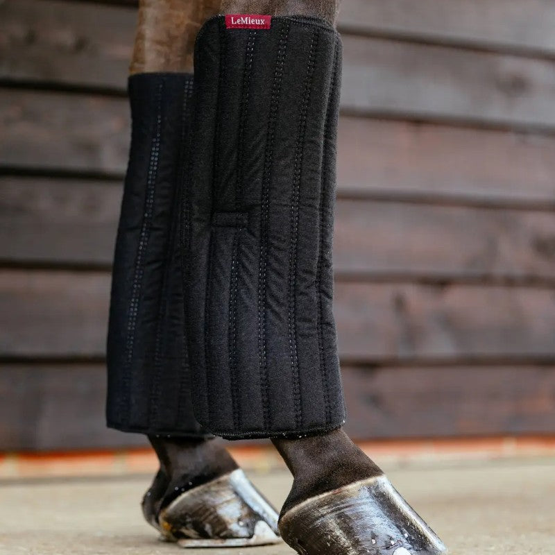 Lemieux - Sous-bandes à mémoire de forme Memory Foam noir | - Ohlala