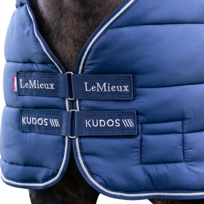 LeMieux - Sous-couverture Kudos marine 350g | - Ohlala