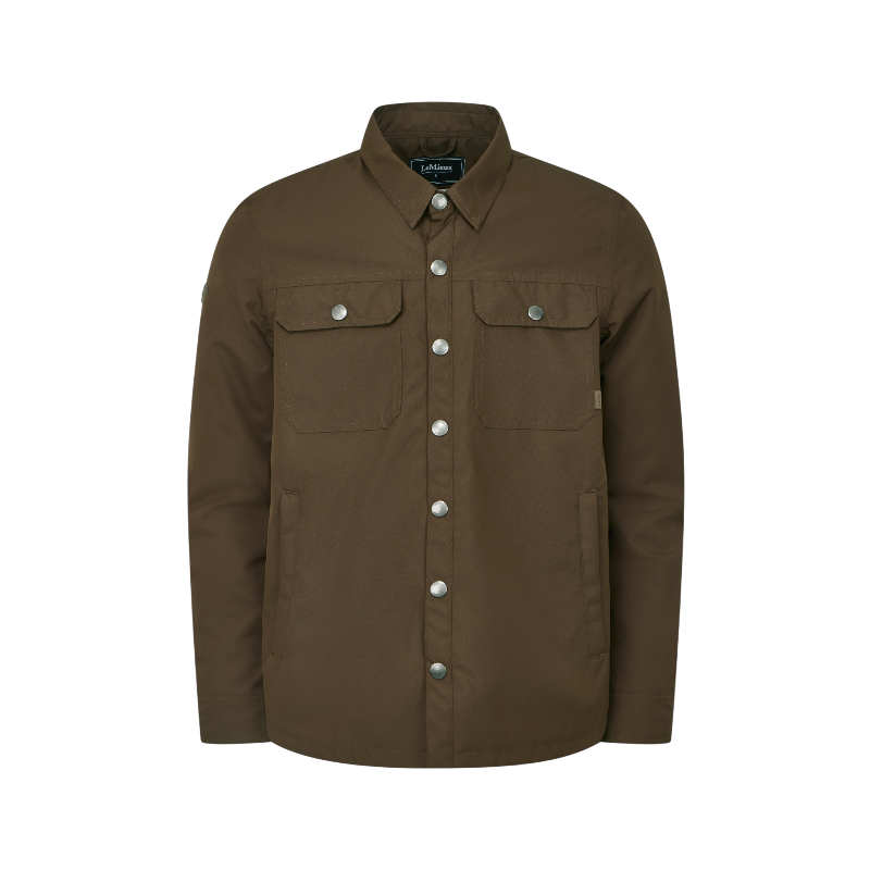 Lemieux - Surchemise homme résistante à l’eau alpine | - Ohlala