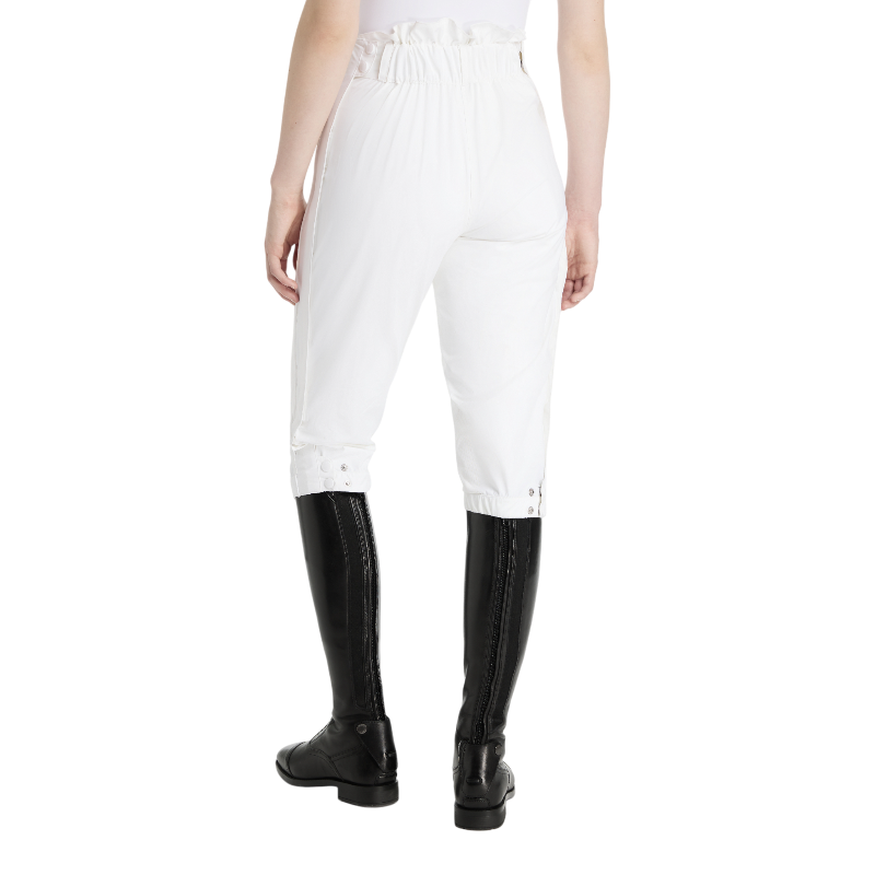 Lemieux - Surpantalon femme 3/4 imperméable Darcey blanc | - Ohlala