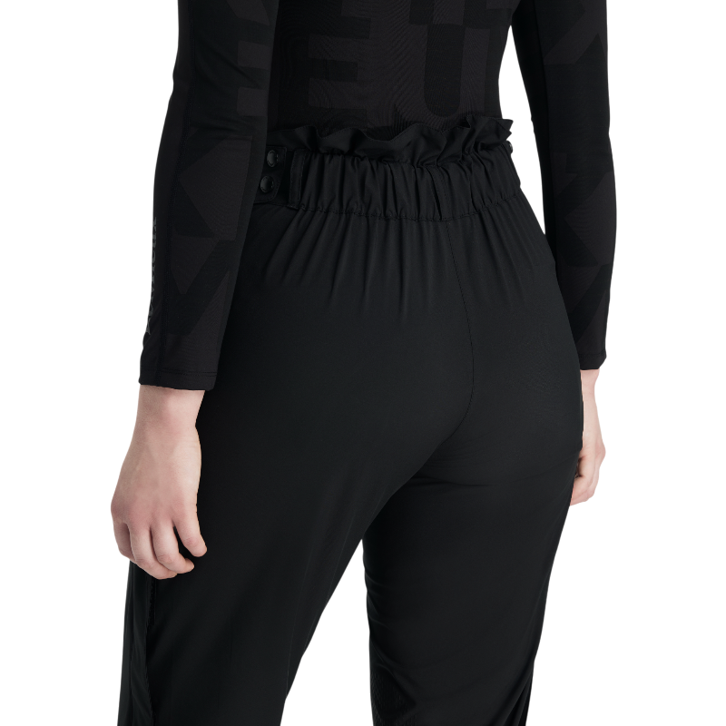 Lemieux - Surpantalon femme 3/4 imperméable Darcey noir | - Ohlala