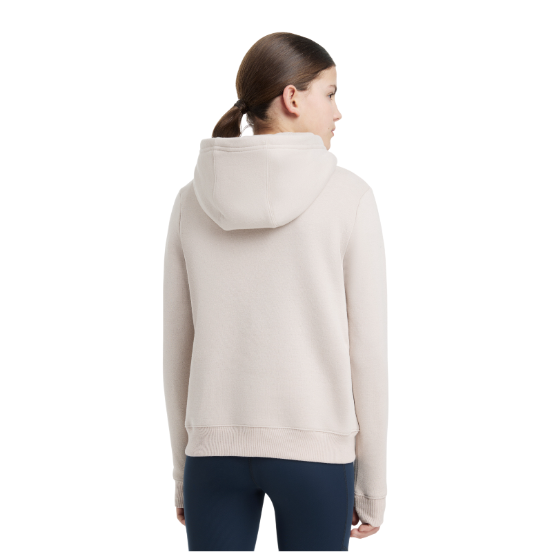 Lemieux - Sweat à capuche enfant Classique Junior Young Rider stone | - Ohlala