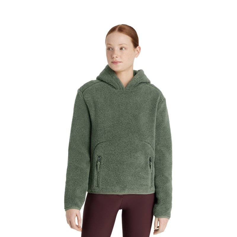 Lemieux - Sweat à capuche enfant Young Rider Avalon rosemary | - Ohlala