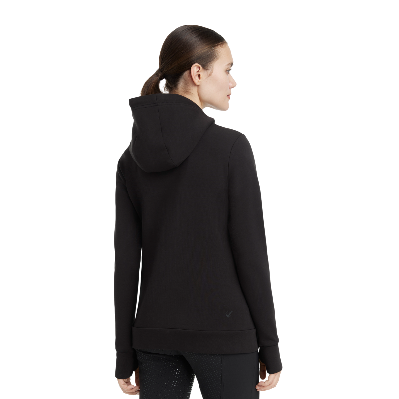 Lemieux - Sweat à capuche femme Classique noir | - Ohlala