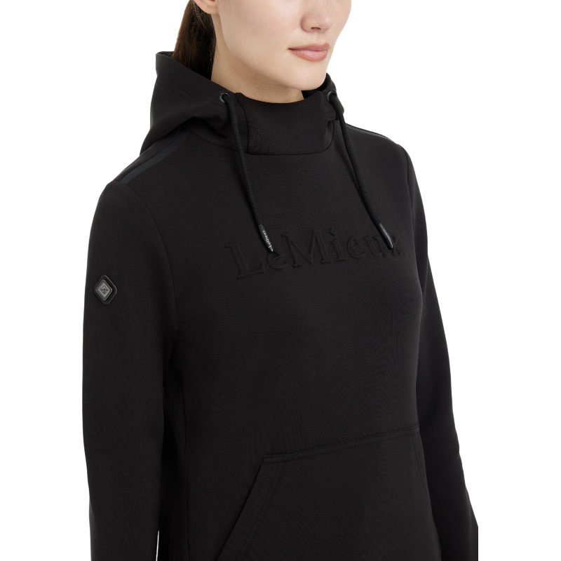 Lemieux - Sweat à capuche femme Classique noir | - Ohlala