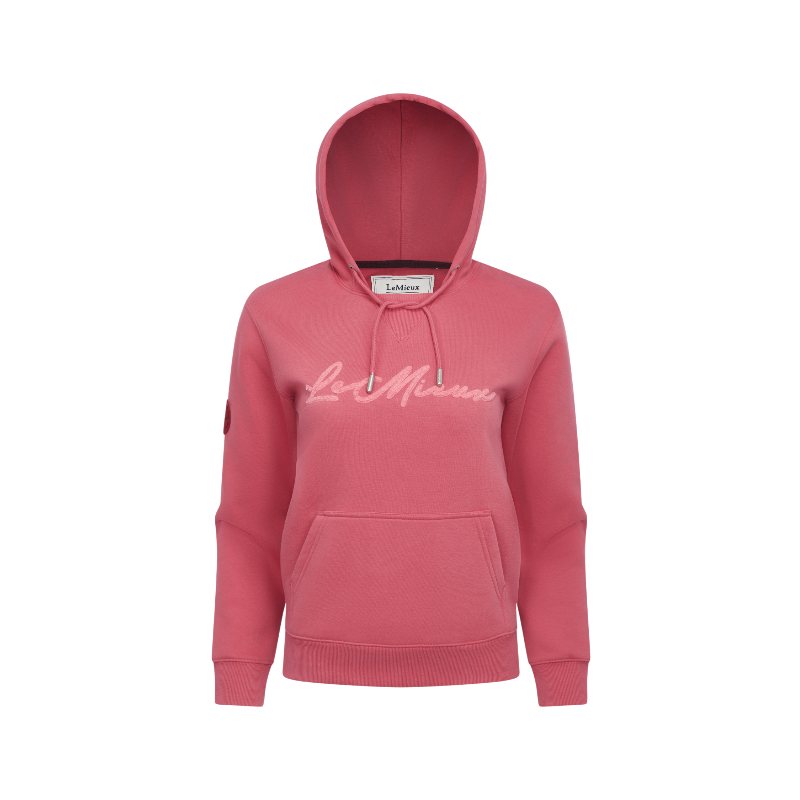LeMieux - Sweat à capuche femme Elspeth cranberry | - Ohlala