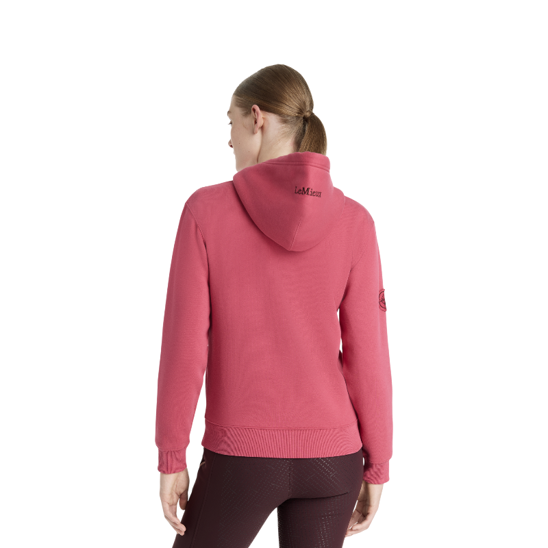LeMieux - Sweat à capuche femme Elspeth cranberry | - Ohlala