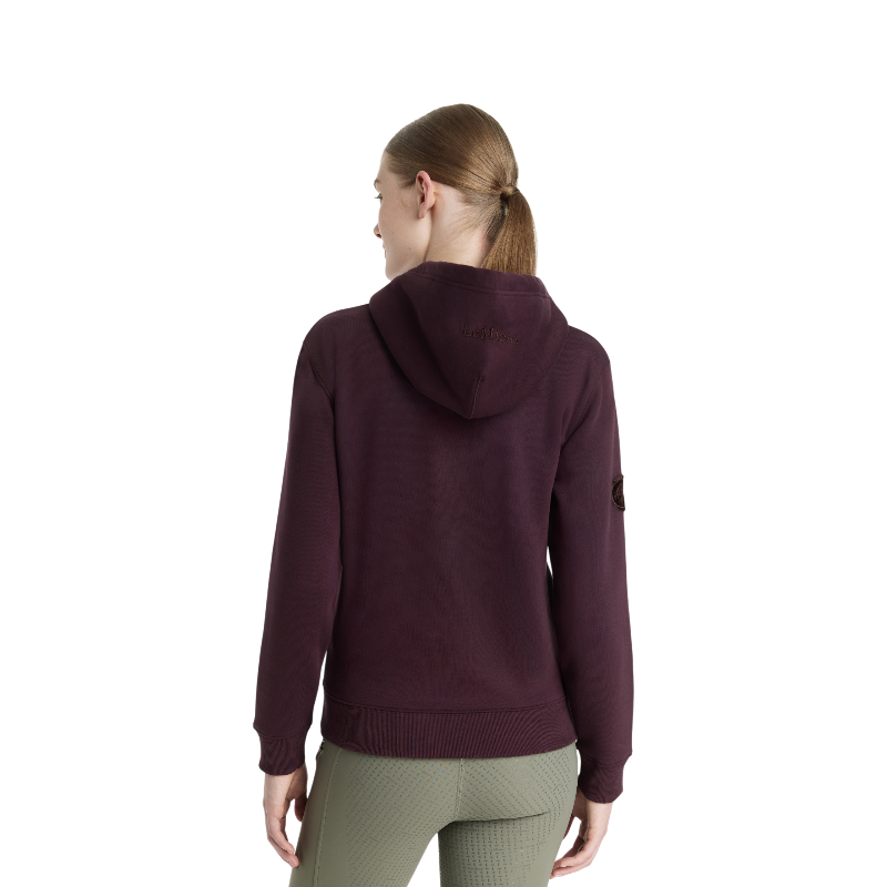 LeMieux - Sweat à capuche femme Elspeth damson | - Ohlala
