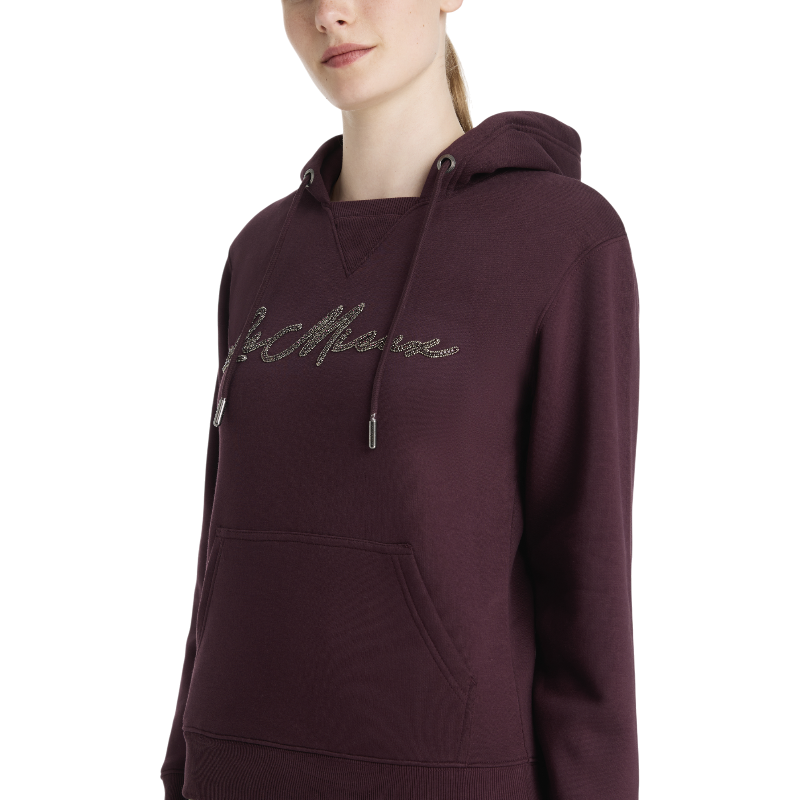 LeMieux - Sweat à capuche femme Elspeth damson | - Ohlala