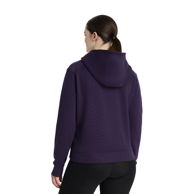 Lemieux - Sweat à capuche femme demi-zippé Henrietta juniper | - Ohlala