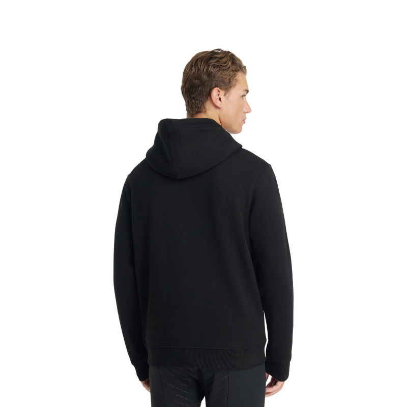Lemieux - Sweat à capuche homme noir | - Ohlala