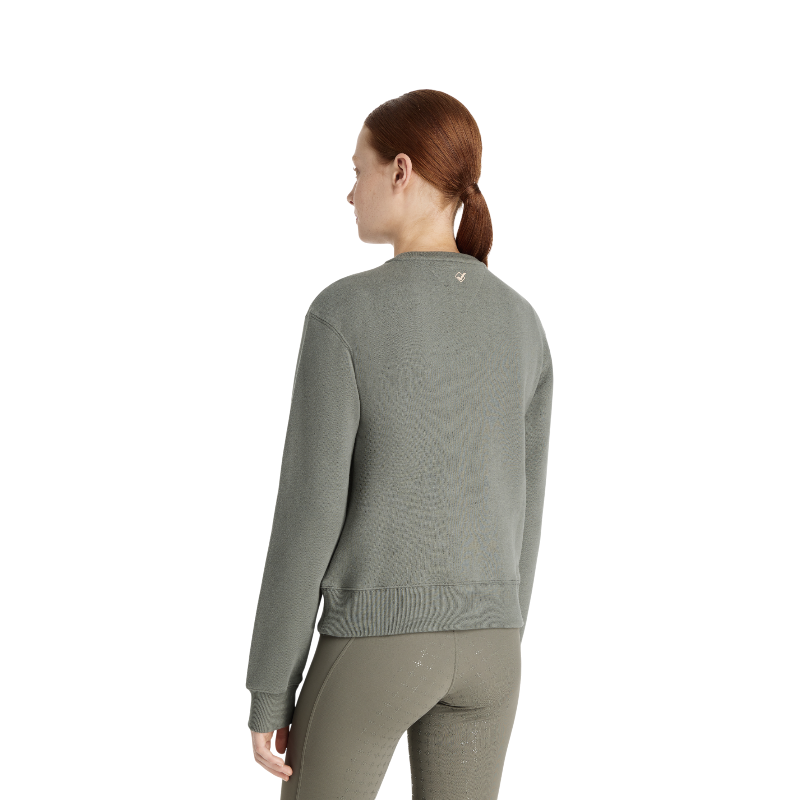 Lemieux - Sweat à col rond enfant Young Rider Carmen rosemary | - Ohlala