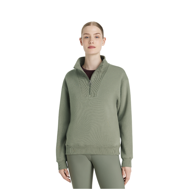 LeMieux - Sweat col zippé femme Keira rosemary | - Ohlala