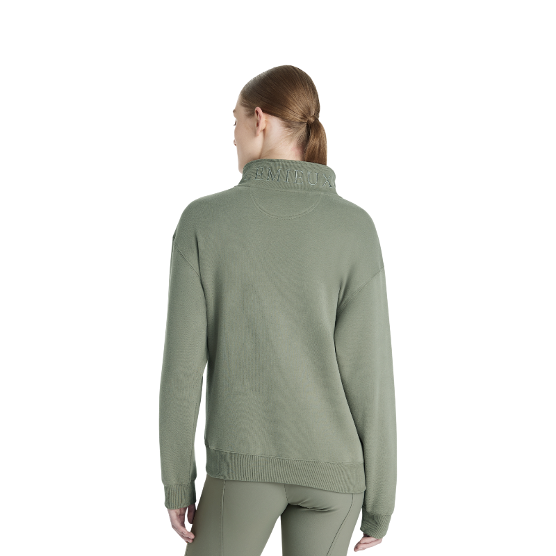 LeMieux - Sweat col zippé femme Keira rosemary | - Ohlala