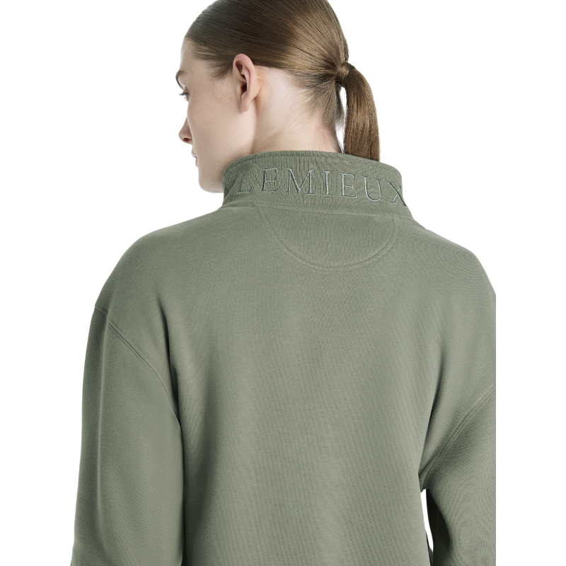LeMieux - Sweat col zippé femme Keira rosemary | - Ohlala