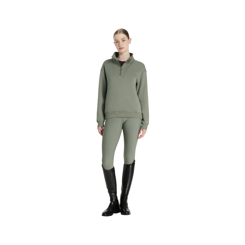 LeMieux - Sweat col zippé femme Keira rosemary | - Ohlala