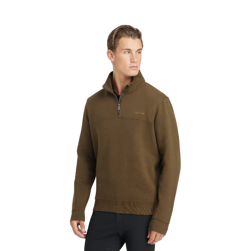 Lemieux - Sweat col zippé homme alpine | - Ohlala