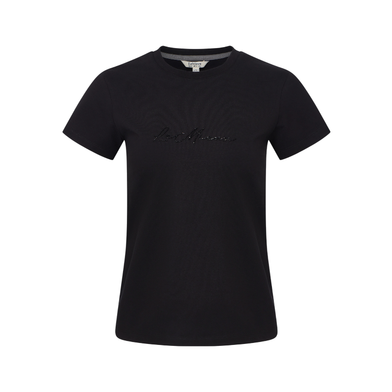 Lemieux - T-shirt Classique femme noir | - Ohlala