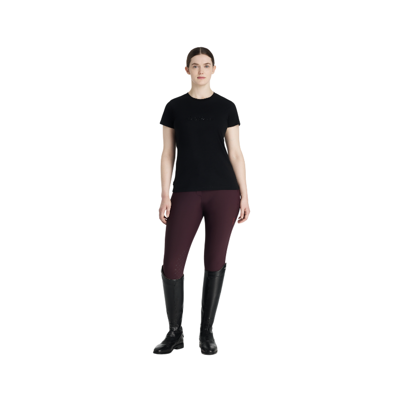 Lemieux - T-shirt Classique femme noir | - Ohlala