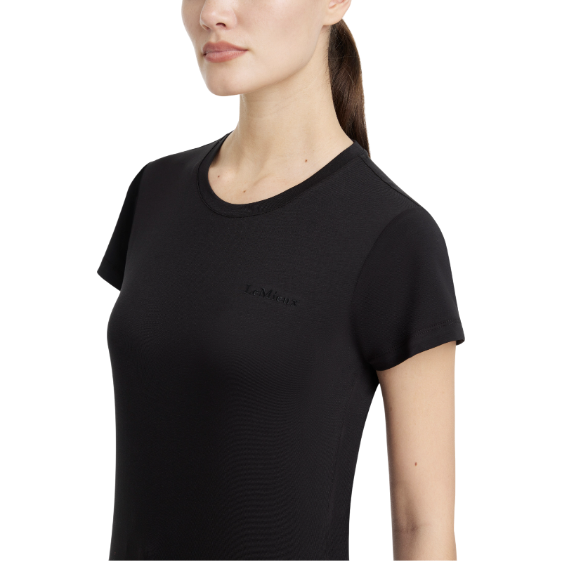 Lemieux - T-shirt Classique noir | - Ohlala