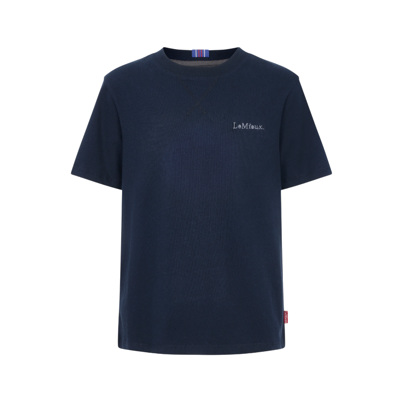 Lemieux - T-shirt garçon Junior Young Rider marine | - Ohlala
