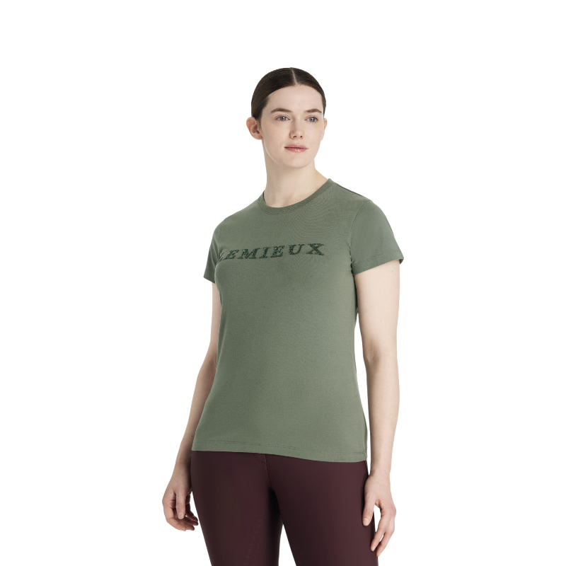LeMieux - T-shirt manches courtes femme Classique rosemary | - Ohlala