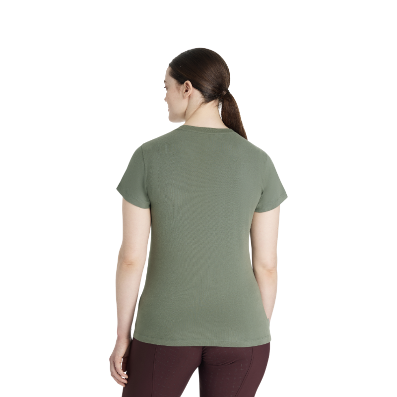 LeMieux - T-shirt manches courtes femme Classique rosemary | - Ohlala