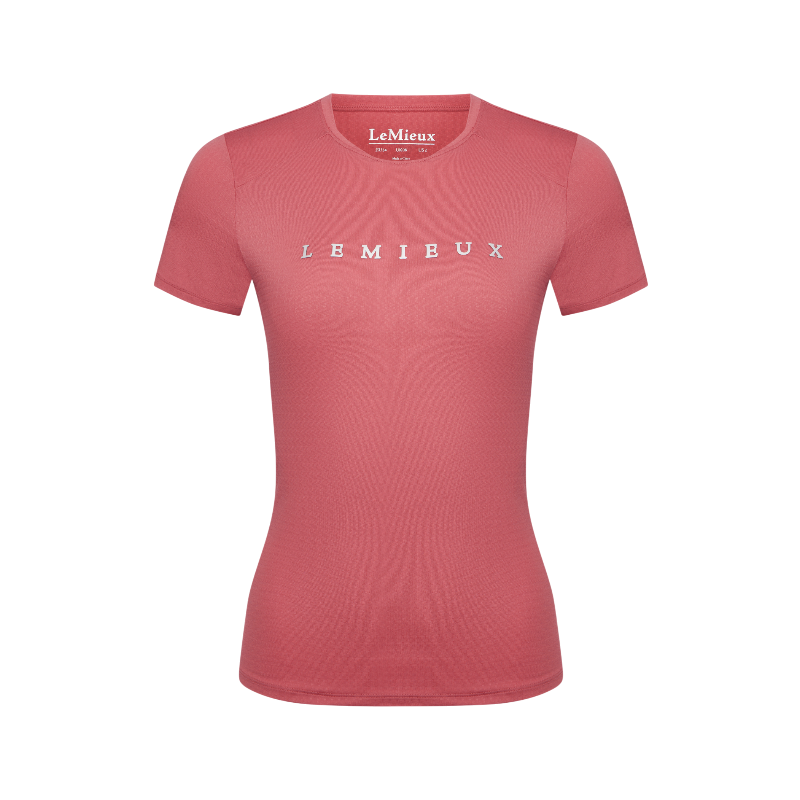 Lemieux - T-shirt manches courtes femme Sport cranberry | - Ohlala