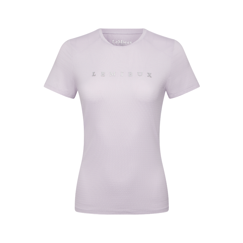 Lemieux - T-shirt manches courtes femme Sport lilac | - Ohlala