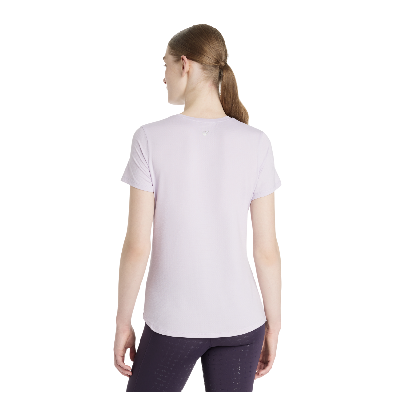 Lemieux - T-shirt manches courtes femme Sport lilac | - Ohlala