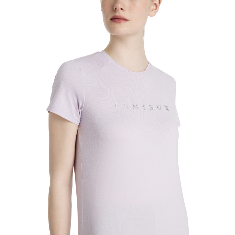 Lemieux - T-shirt manches courtes femme Sport lilac | - Ohlala