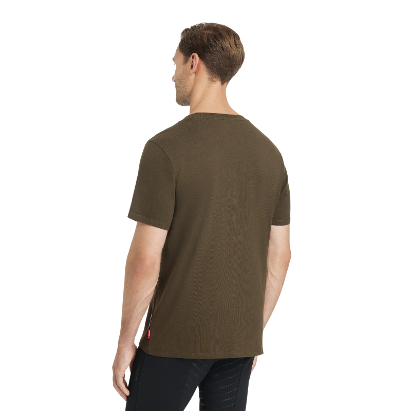 Lemieux - T-shirt manches courtes homme alpine | - Ohlala