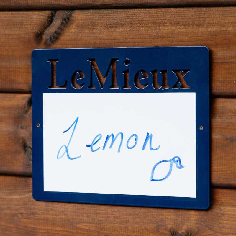 Lemieux - Tableau blanc magnétique pour écuries marine | - Ohlala