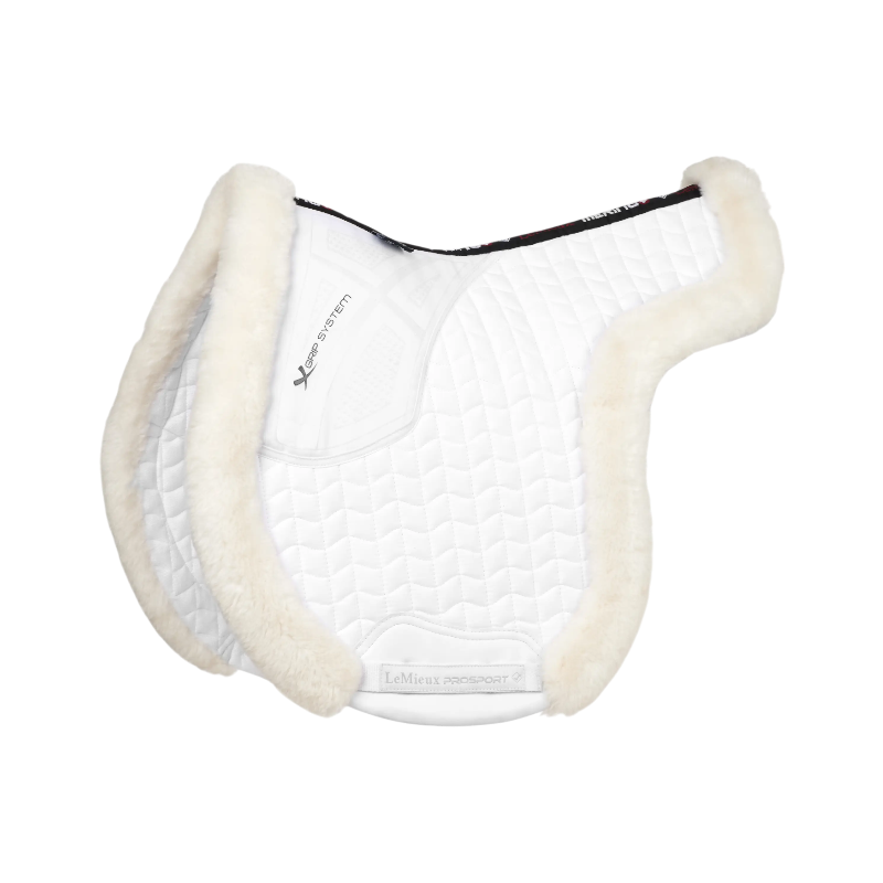 Lemieux - Tapis de Hunter Merino+ blanc/ blanc | - Ohlala